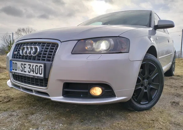 audi Audi A3 cena 16999 przebieg: 206700, rok produkcji 2007 z Chojnów